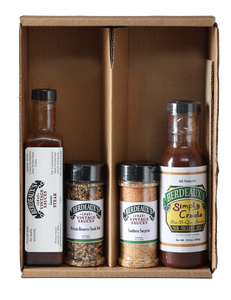 Pick Your: 2 Sauces + 2 Seasonings