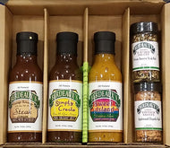 Mix & Match 3 Sauces and any 2 Seasonings