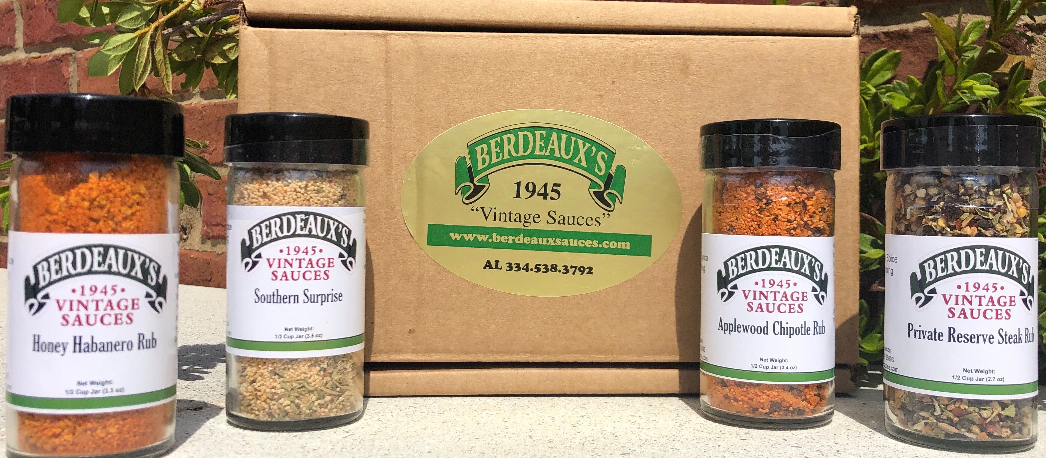 Pick Your 4 Pack of Seasonings